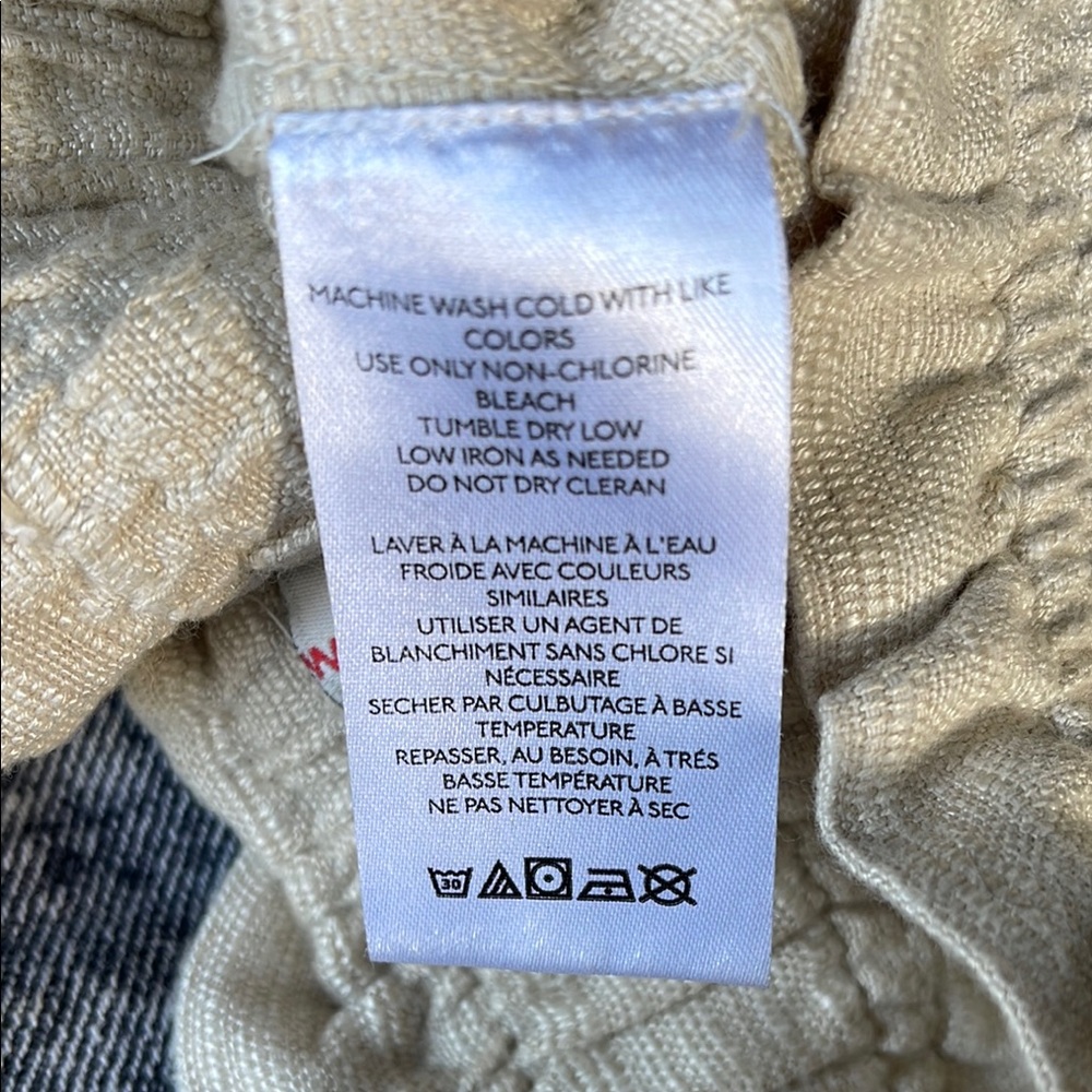 BDG Women's Tan Frayed Hem Shorts - Picture 9 of 9